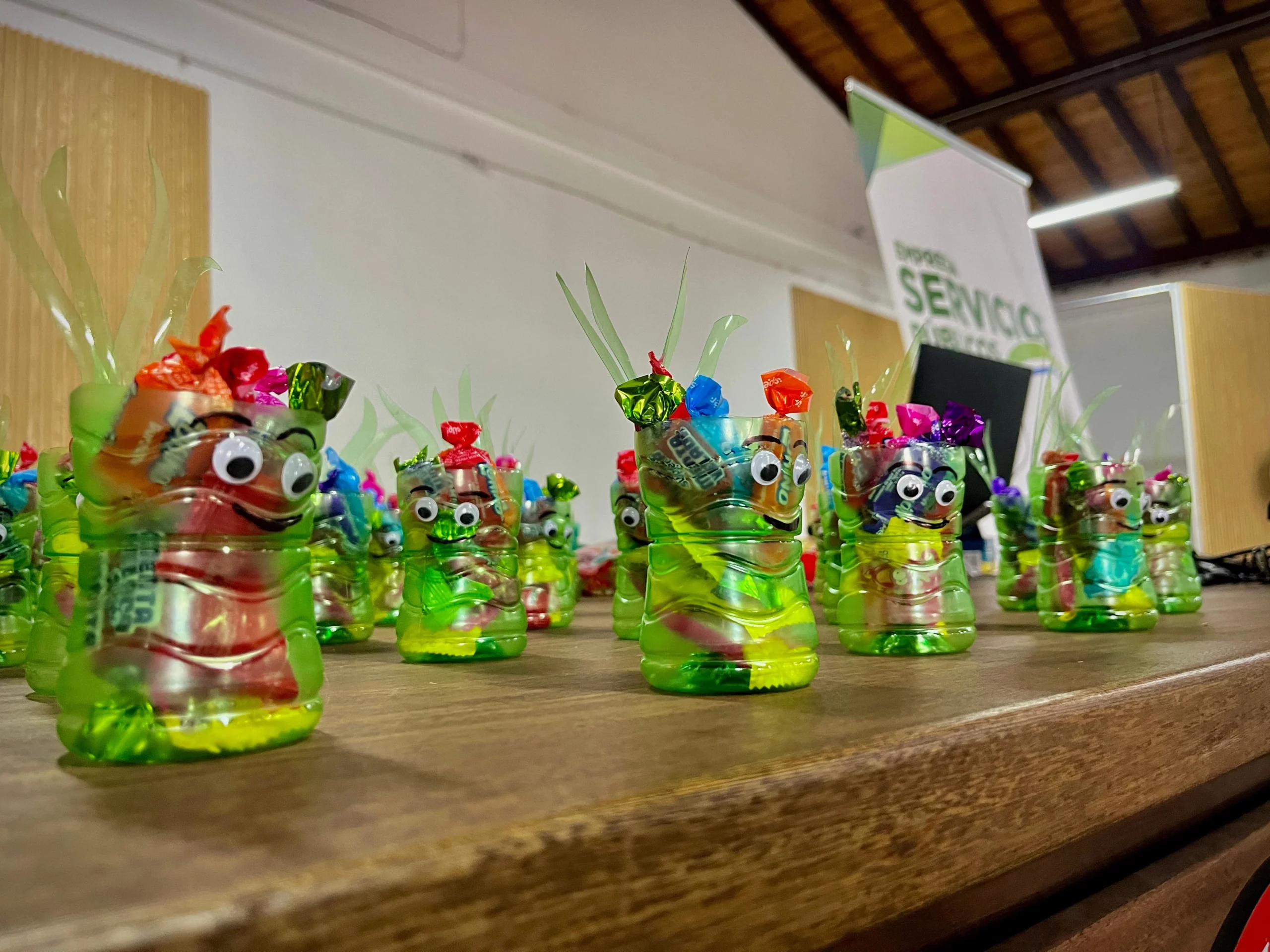 SeparArte es la campaña implementada en Guarne que llega a los colegios para crear conciencia ambiental 2 reciclaje-1