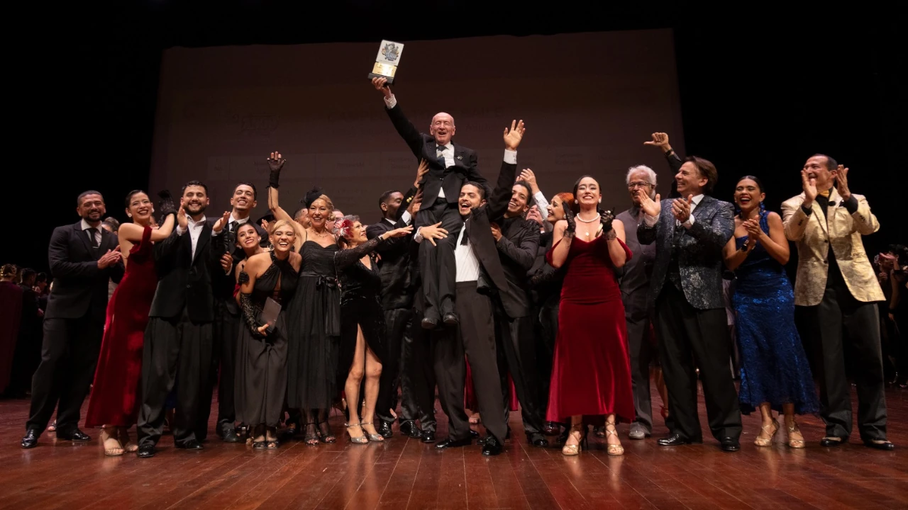 El tango se toma Medellín: más de 3.500 personas vibraron con música y danza en el Festival Internacional