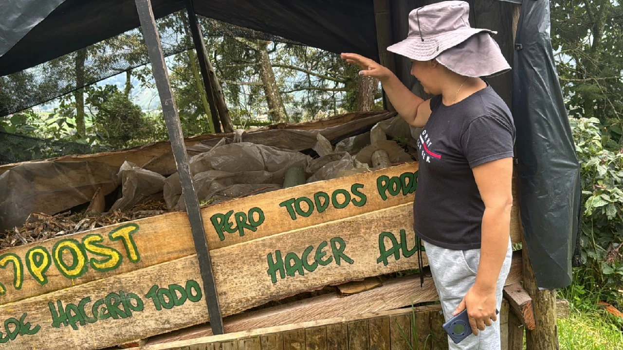 Comunidad de la vereda Potreritos en San Antonio de Prado recolectó más de 3.000 toneladas de reciclaje 1 toneladas-residuos-recolectadas-comunidad-sanantonioprado