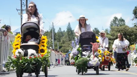 600 niños y jóvenes harán parte del tradicional Desfile de Silleteritos en Medellín