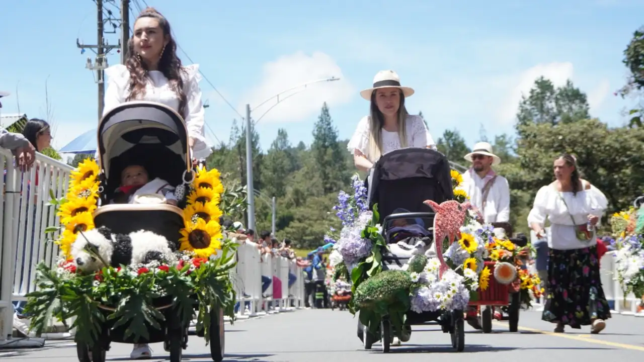 600 niños y jóvenes harán parte del tradicional Desfile de Silleteritos en Medellín