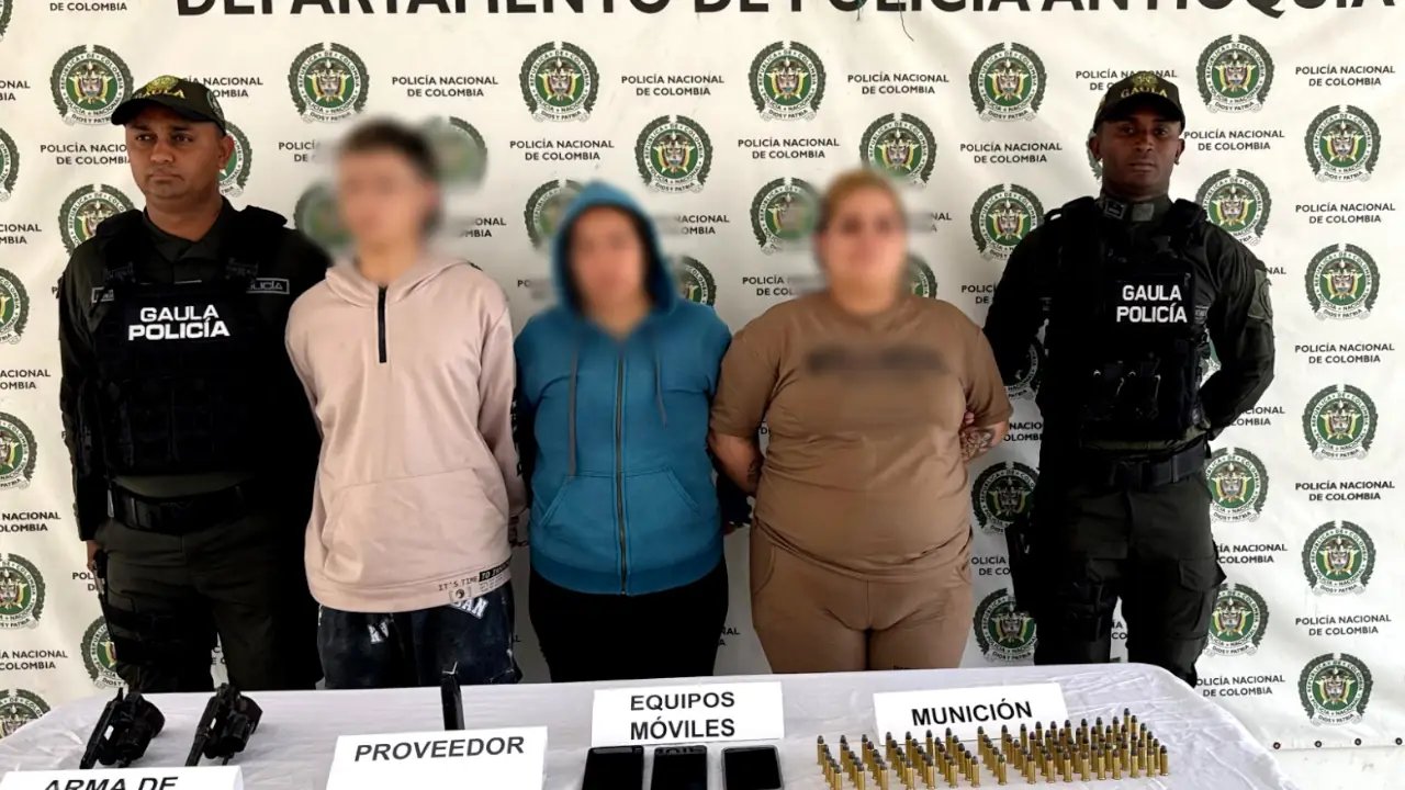 Capturada alias “Isy”, presunta coordinadora del cobro de extorsiones en Caucasia, Antioquia
