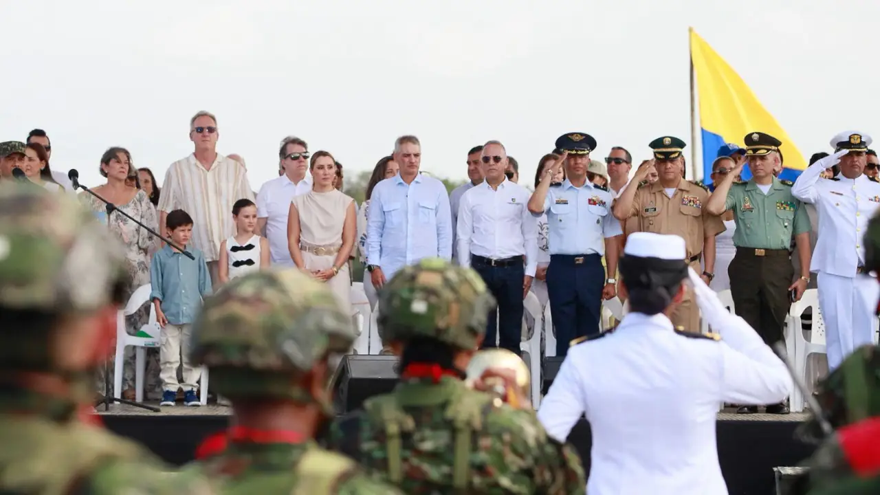 El mar de Antioquia fue protagonista en la conmemoración del 20 de Julio 1 El mar de Antioquia fue protagonista en la conmemoración del 20 de Julio