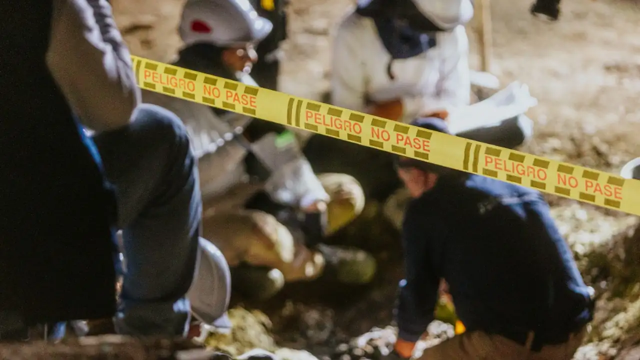 Encuentran dos cuerpos más en La Escombrera durante búsqueda de desaparecidos 2 Encuentran dos cuerpos más en La Escombrera durante búsqueda de desaparecidos