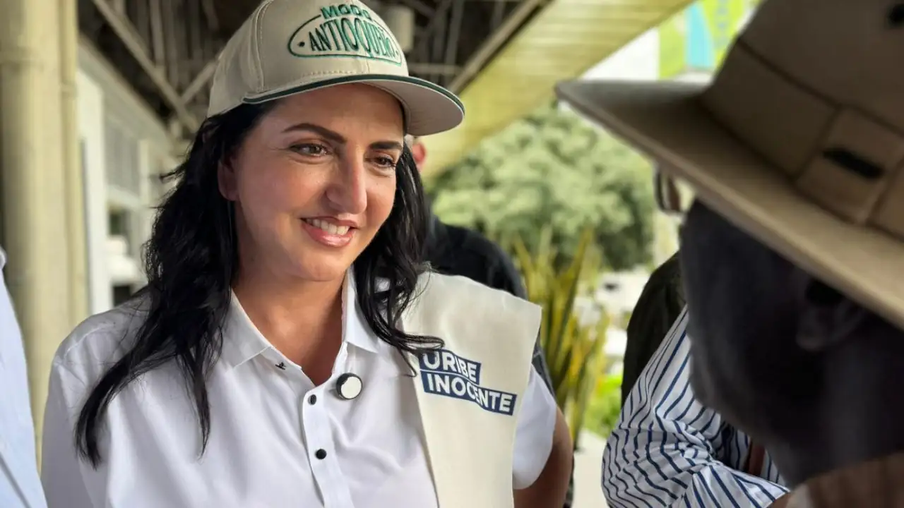 María Fernanda Cabal deja claro en Urabá que, sin seguridad, no hay desarrollo ni paz