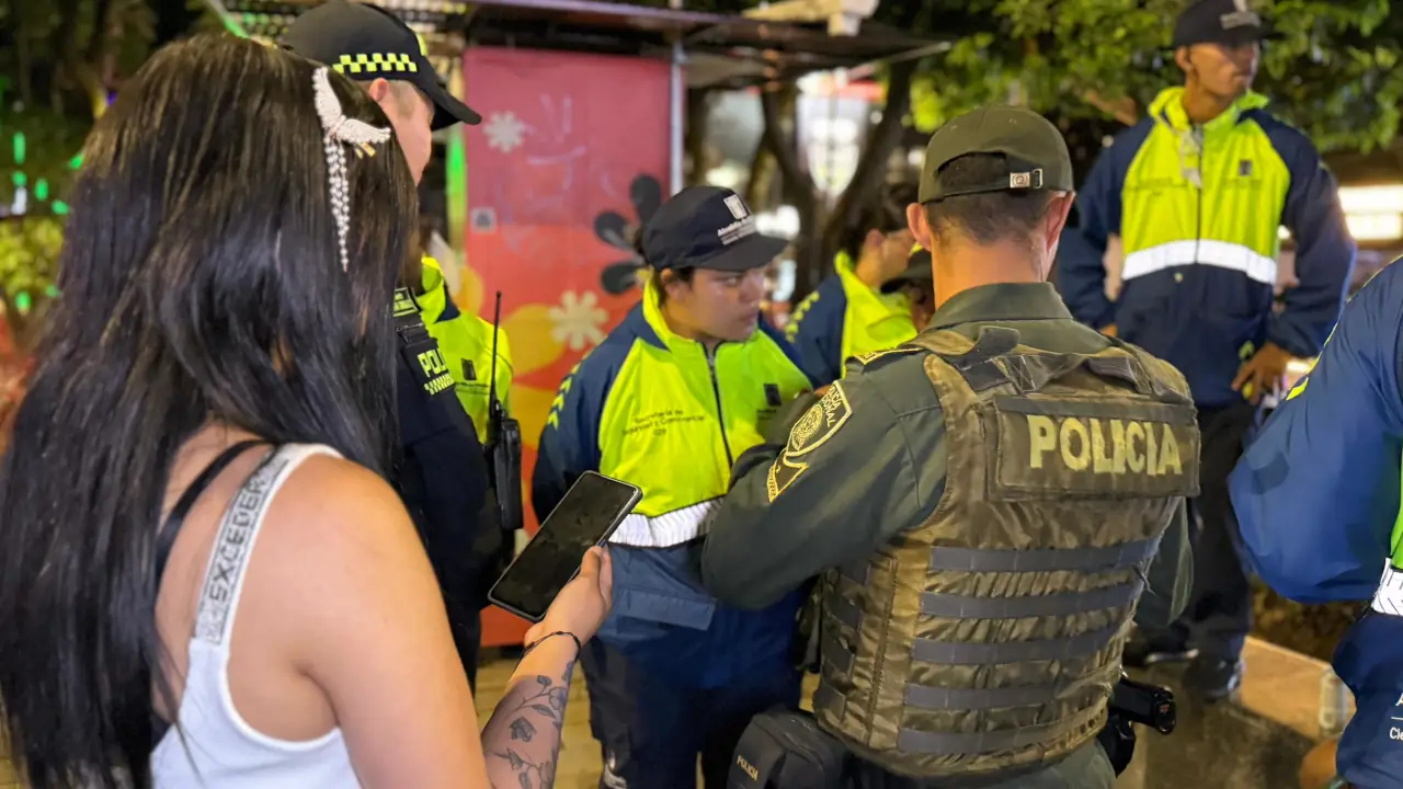 Autoridades realizaron operativo sorpresa en el Parque Lleras y estos fueron los resultados 3 Autoridades realizaron operativo sorpresa en el Parque Lleras y estos fueron los resultados