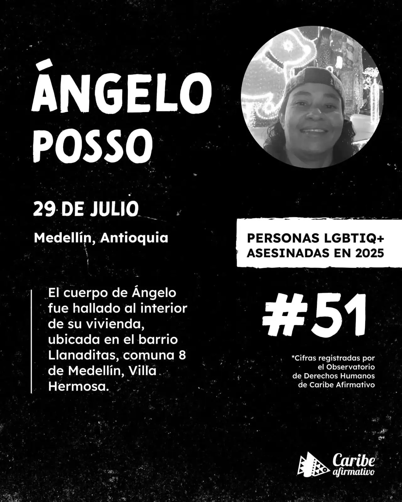 Confirman identidad de persona trans hallada sin vida en Llanaditas