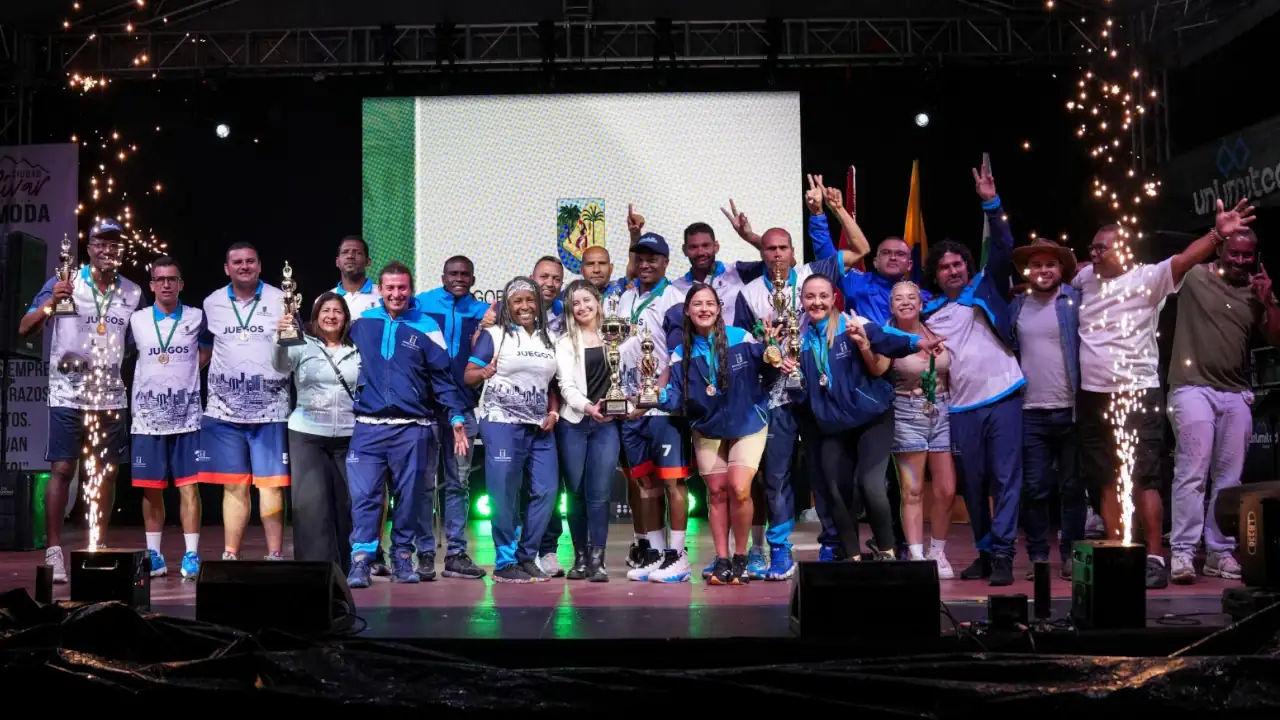 Docentes de Medellín obtienen 55 medallas de oro en los Juegos del Magisterio