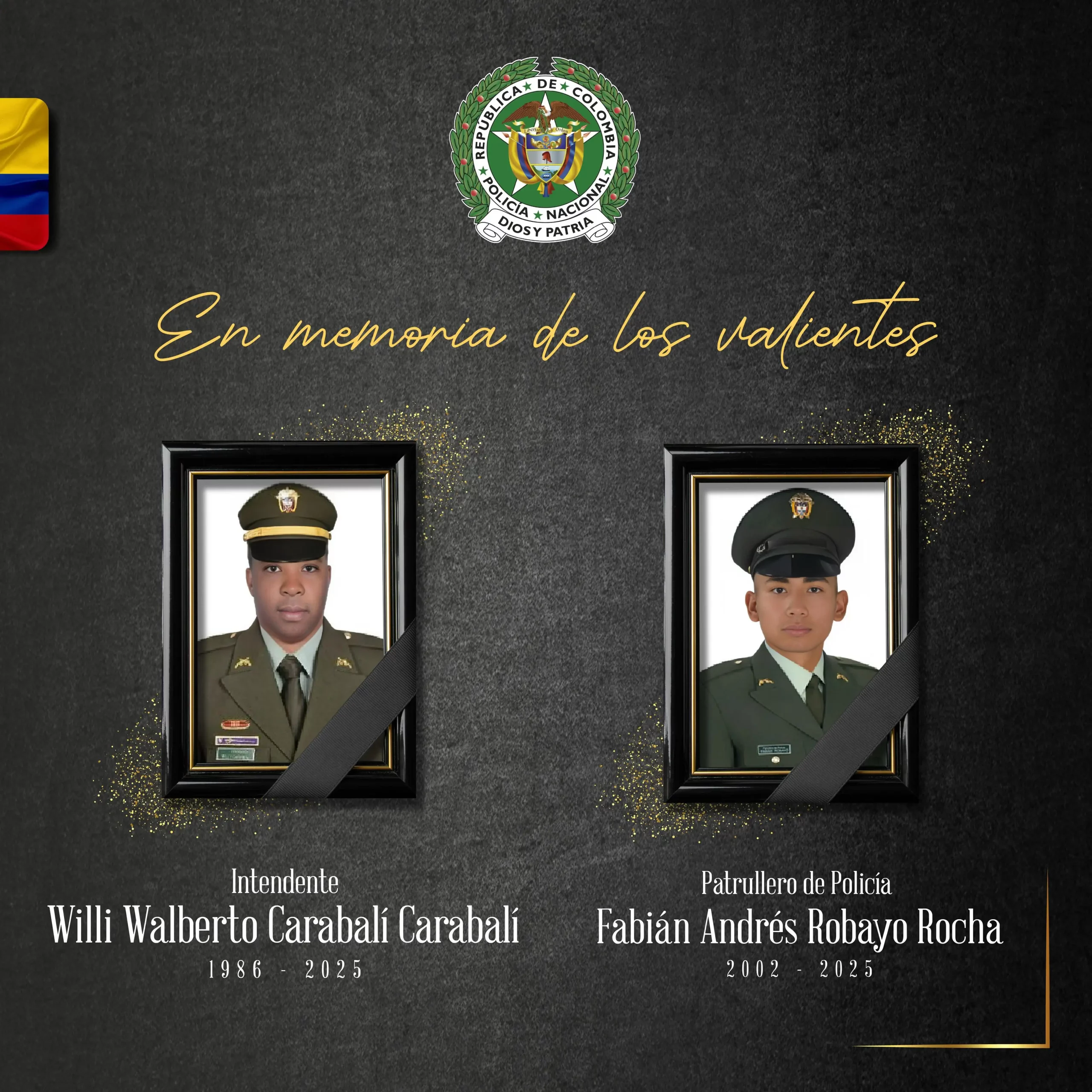 Dos policías fueron asesinados mientras almorzaban en zona rural del Cauca 1 Dos policías fueron asesinados mientras almorzaban en zona rural del Cauca
