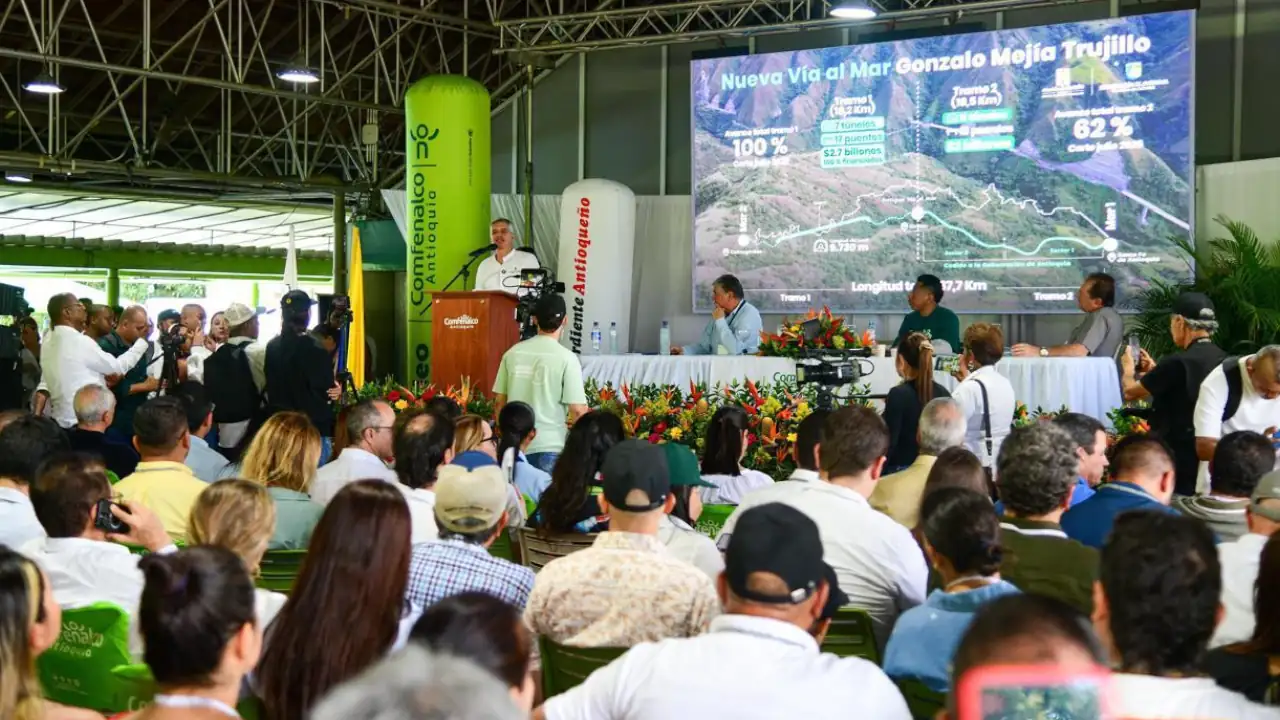 El Gobernador reveló que ya se han invertido más de 548 mil millones en proyectos para Urabá 2 El Gobernador reveló que ya se han invertido más de 548 mil millones en proyectos para Urabá