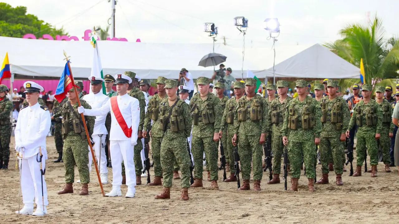El mar de Antioquia fue protagonista en la conmemoración del 20 de Julio 2 El mar de Antioquia fue protagonista en la conmemoración del 20 de Julio
