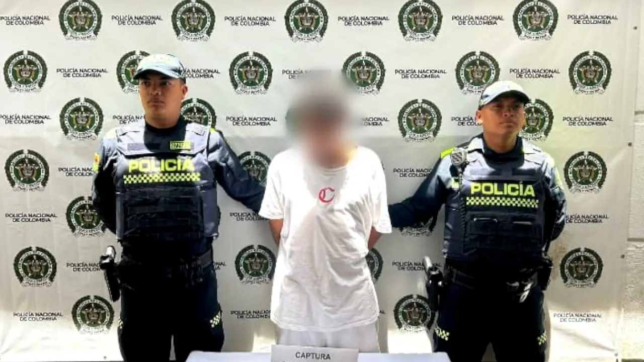 En Antioquia, capturaron a alias “Yan”, le habría quitado la vida a su amigo a puñaladas 1 En Antioquia, capturaron a alias “Yan”, le habría quitado la vida a su amigo a puñaladas