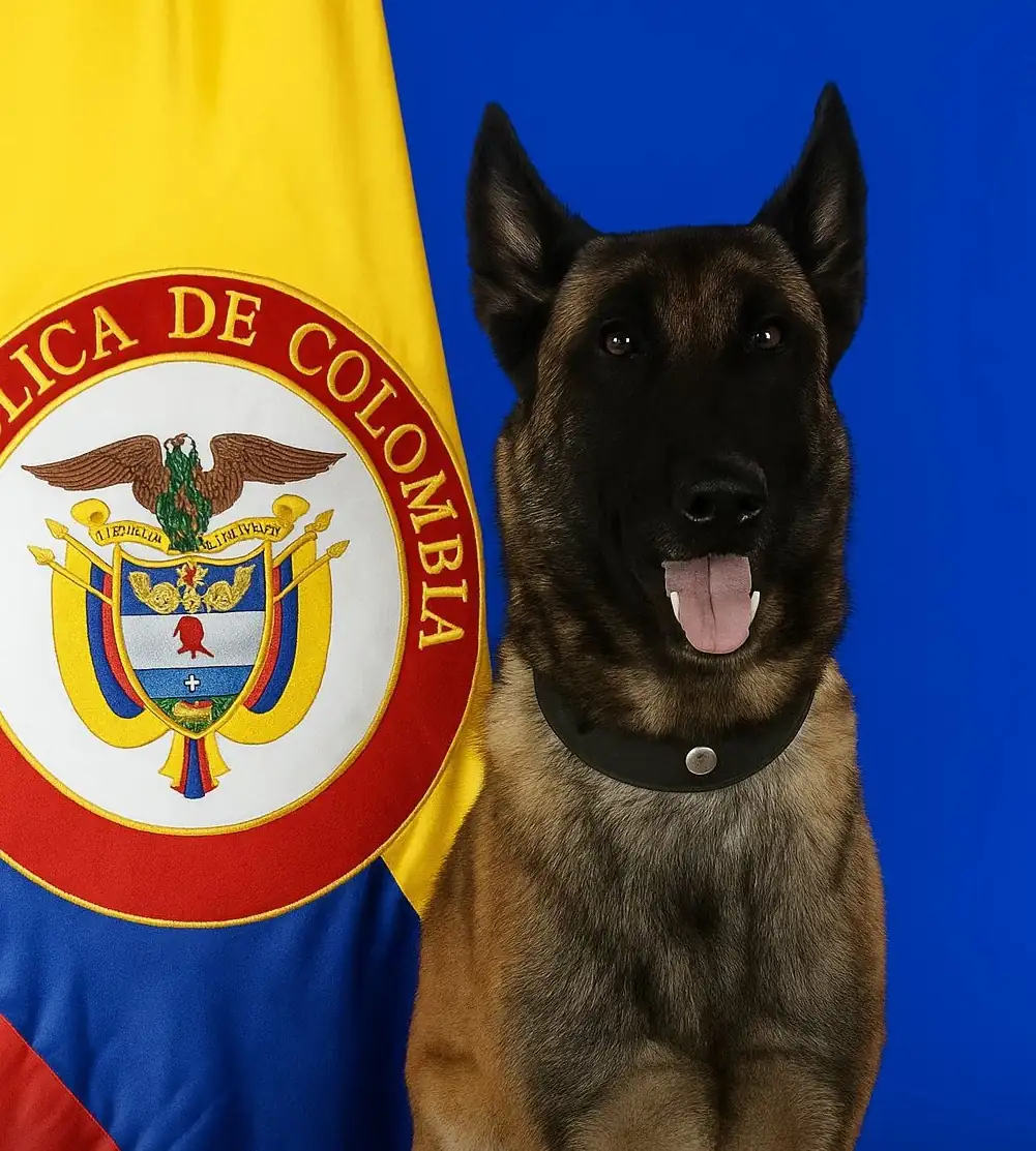 Falleció Sansón, el perrito del Ejército que salvó la vida de más de 30 soldados en Antioquia 1 Falleció Sansón, el perrito del Ejército que salvó la vida de más de 30 soldados en Antioquia
