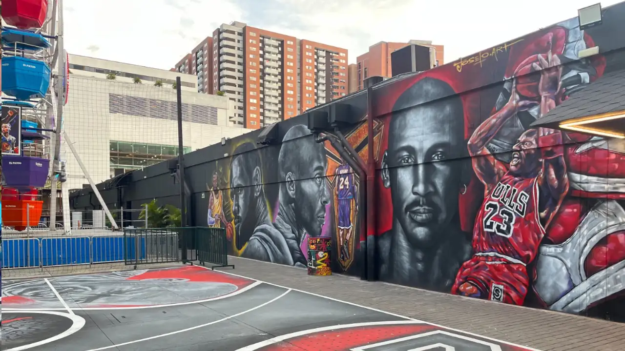 Jordan Brand salta a las calles de Medellín: nueva cancha urbana revoluciona el básquet colombiano