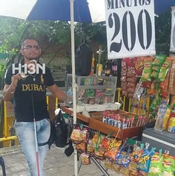 Desgarrador: Un padre con discapacidad visual y su hijo de tres añitos murieron en la tragedia de Granizal 1 Un padre con discapacidad visual y su hijo de tres añitos murieron en la tragedia de Granizal