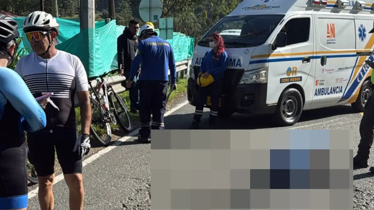 ¡Tiene 306 huecos! Vía Caldas–Amagá, donde un ciclista perdió la vida este 6 de julio 1 ¡Tiene 306 huecos! Vía Caldas–Amagá, donde un ciclista perdió la vida este 6 de julio