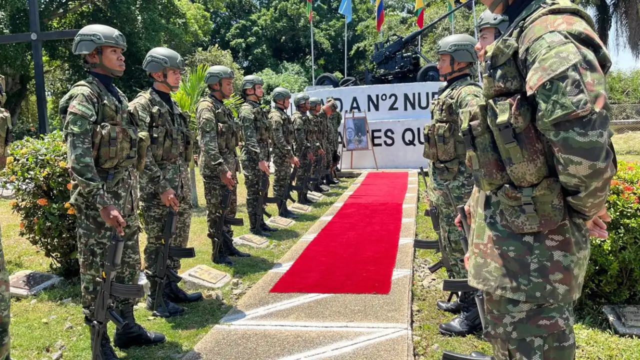  el perrito héroe del Ejército que dio su vida por 36 soldados