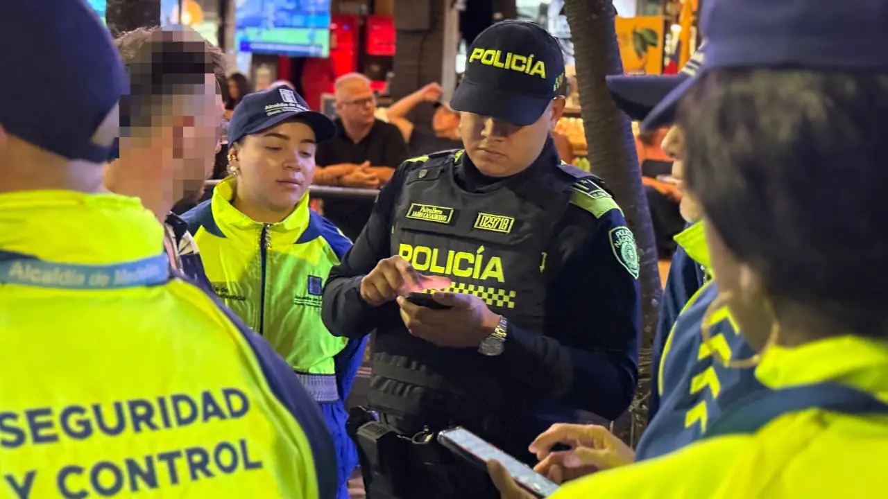 Autoridades realizaron operativo sorpresa en el Parque Lleras y estos fueron los resultados 2 Autoridades realizaron operativo sorpresa en el Parque Lleras y estos fueron los resultados
