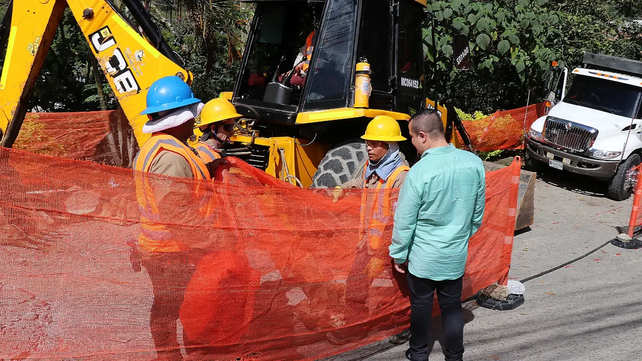 Inician las obras del nuevo sistema de acueducto y alcantarillado en La Estrella con participación masiva de la comunidad