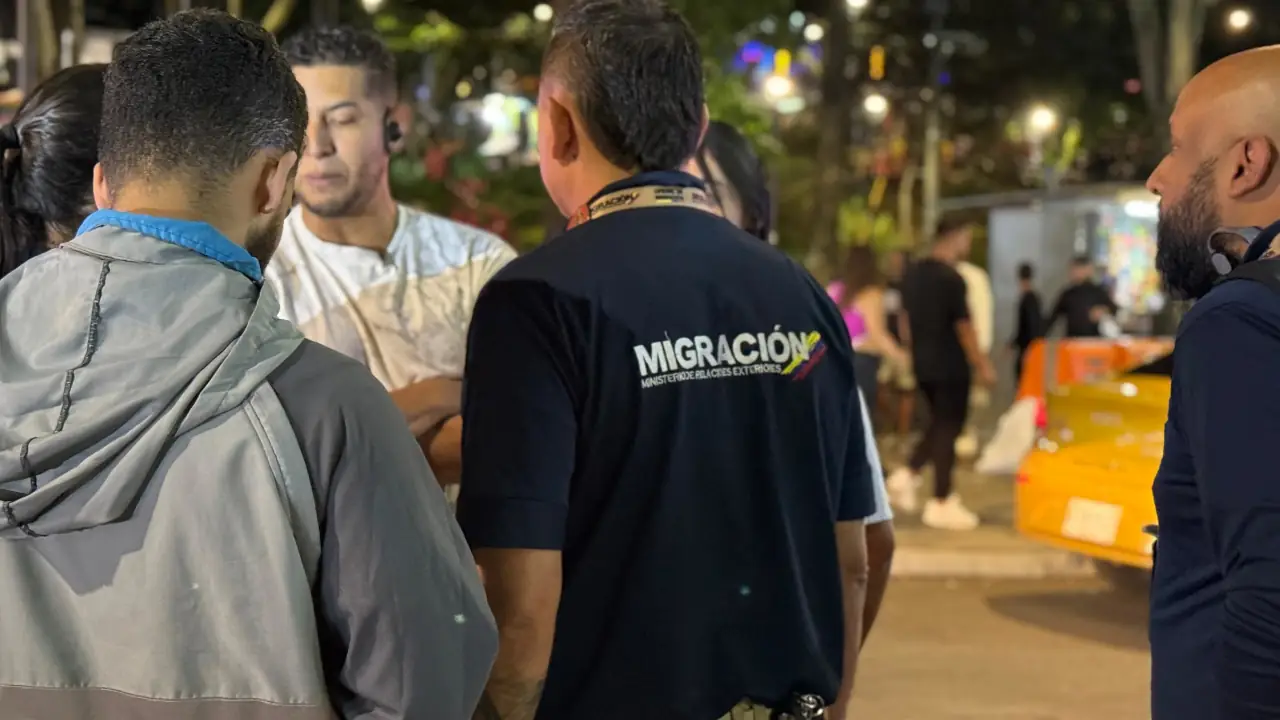 Autoridades realizaron operativo sorpresa en el Parque Lleras y estos fueron los resultados 1 Autoridades realizaron operativo sorpresa en el Parque Lleras y estos fueron los resultados