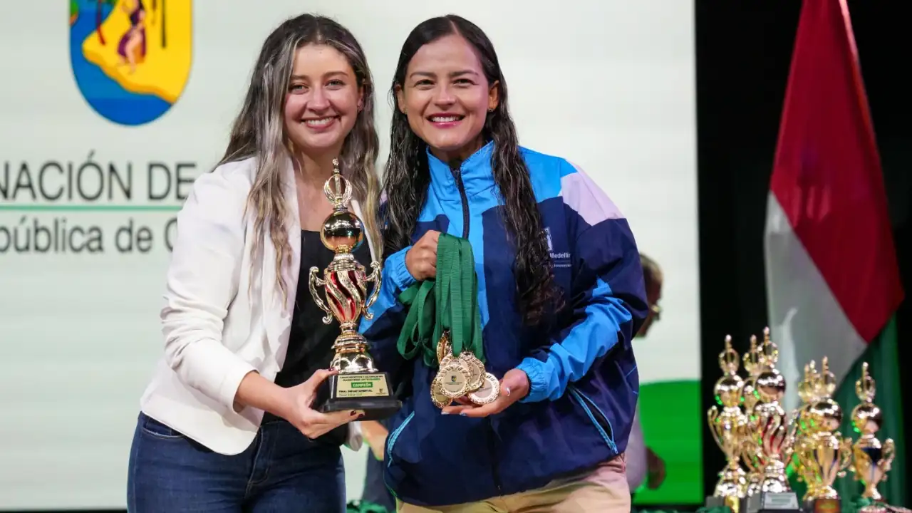 Docentes de Medellín obtienen 55 medallas de oro en los Juegos del Magisterio