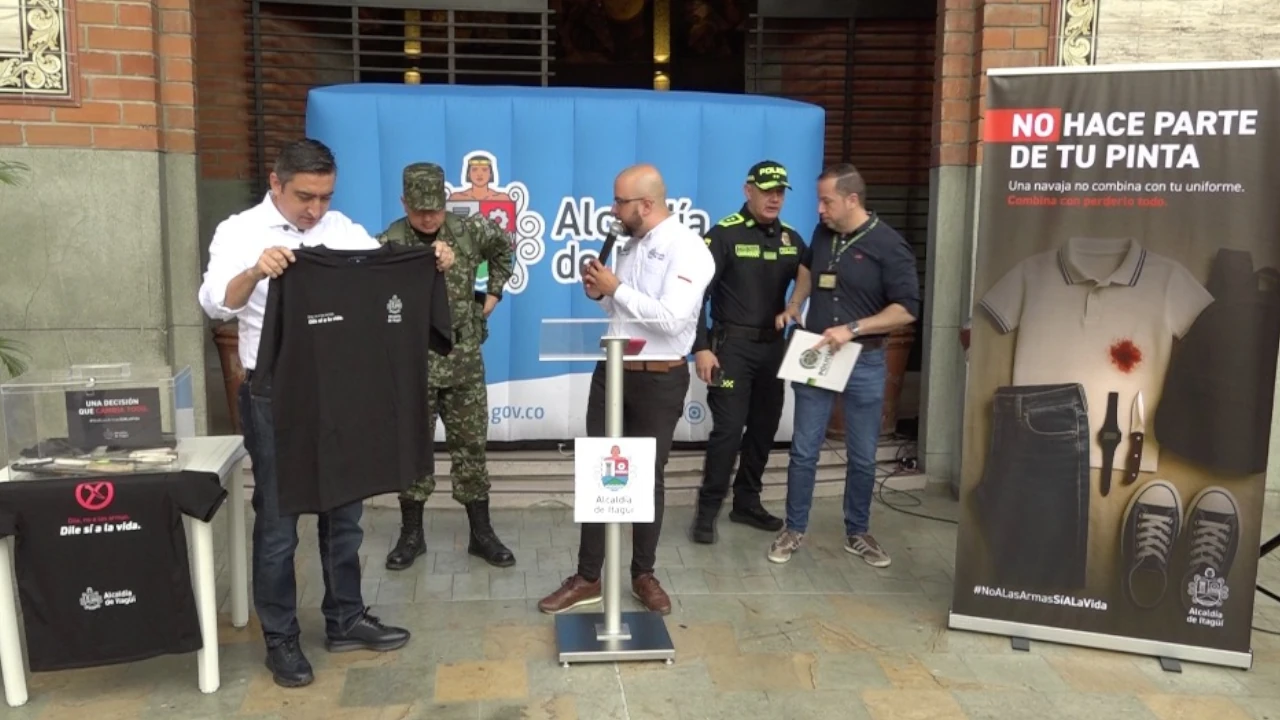 Cuatro de cinco homicidios en Itagüí fueron con arma blanca: Alcalde busca prevenirlo con campaña