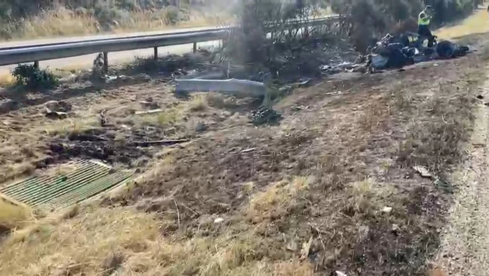 Diogo Jota, futbolista del Liverpool murió en accidente junto a su hermano: el carro quedó hecho cenizas 1 Accidente Jota