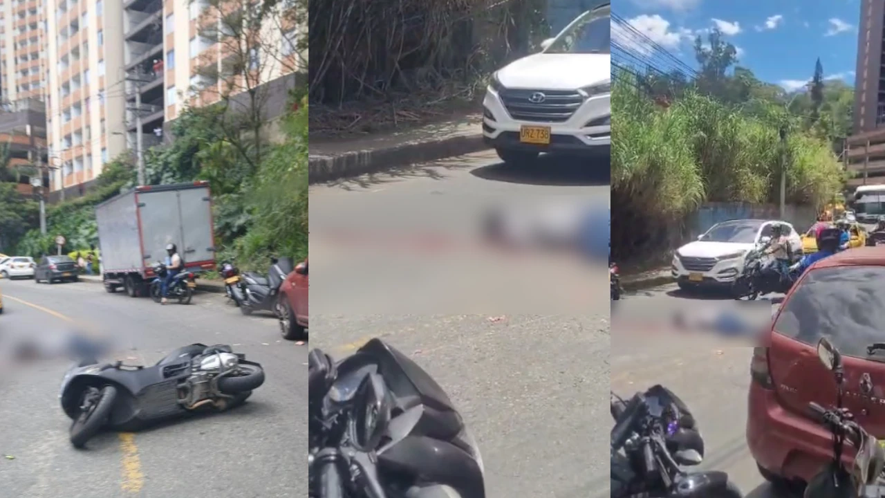 Accidente Robledo