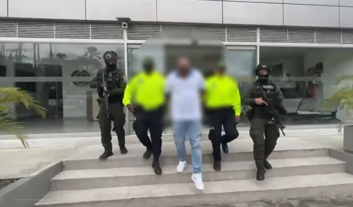 Alias «Firu» que aparentaba ser un DJ fue capturado por hacerle «Trabajitos» de narcotráfico al Clan del Golfo
