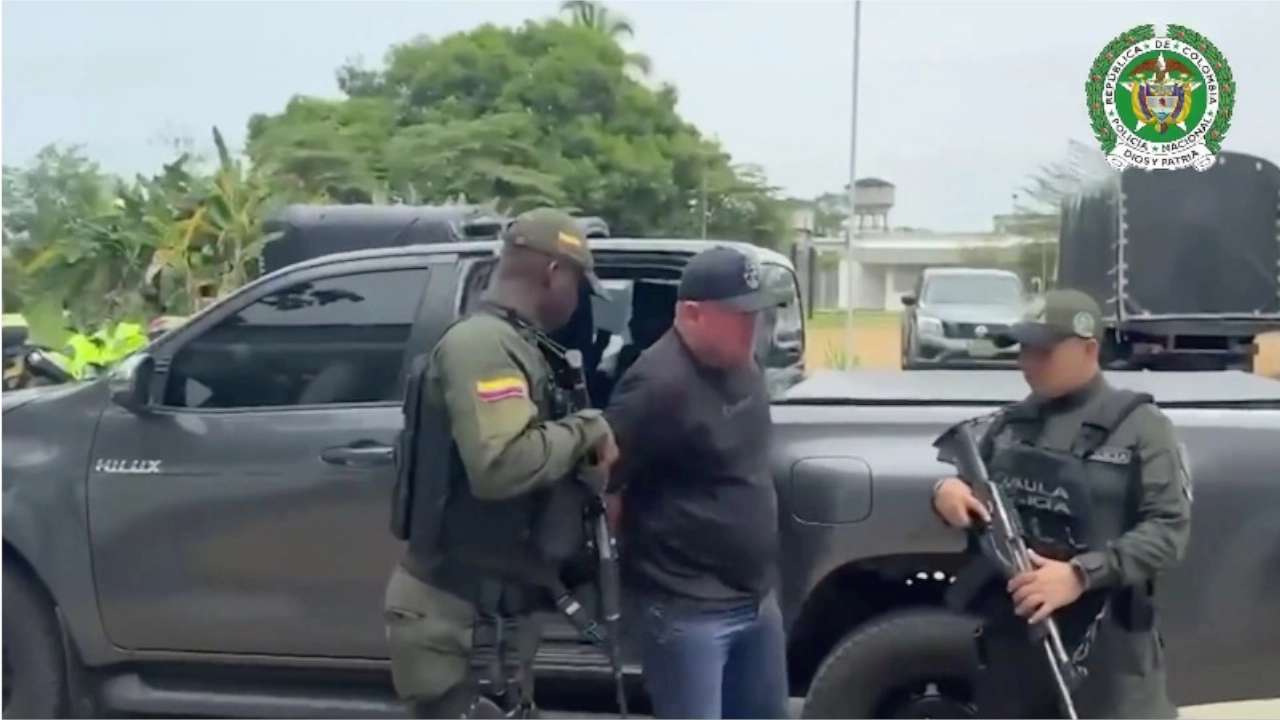 Cayó alias «Mono»: autoridades capturan presunto cabecilla del Clan del Golfo