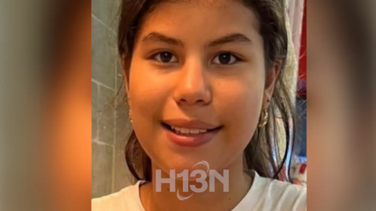 Atonella Banguero Londoño, de 13 años, fue reportada como desaparecida en Medellín