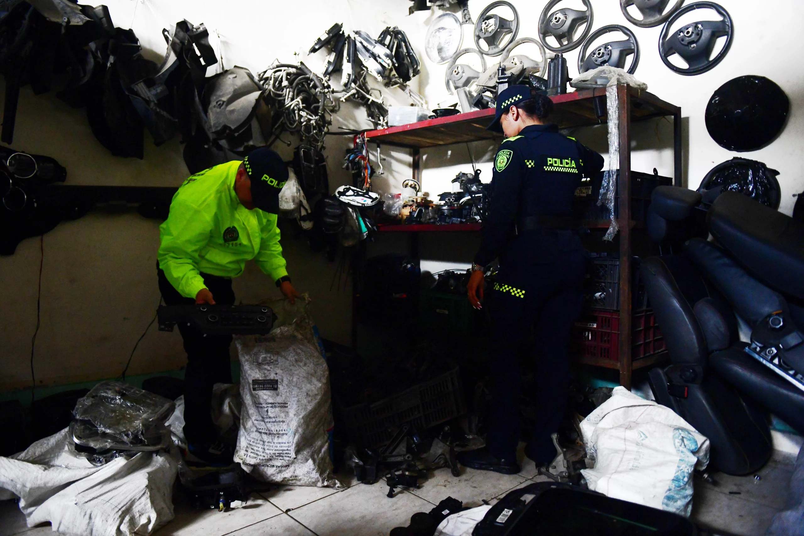 más de 2.000 piezas recuperadas 1 Autopartes 2 scaled