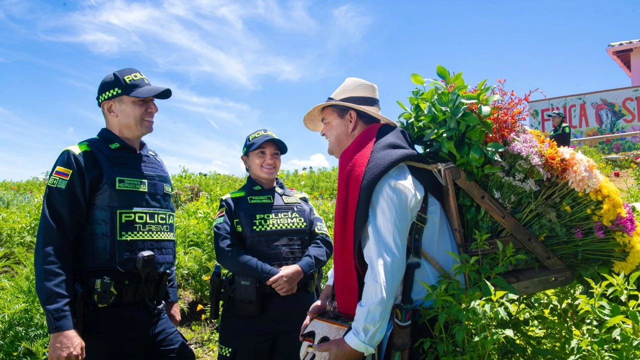 Lista la seguridad: más de 2.500 policías garantizarán la tranquilidad en la Feria de las Flores