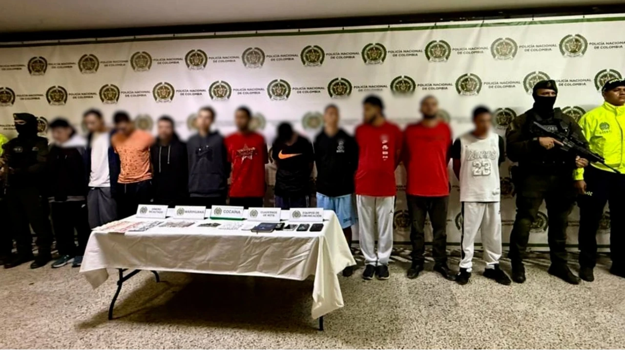¡Ganaban hasta $180 millones al mes! Desarticulan a grupo delincuencial que vendía drogas en Itagüí