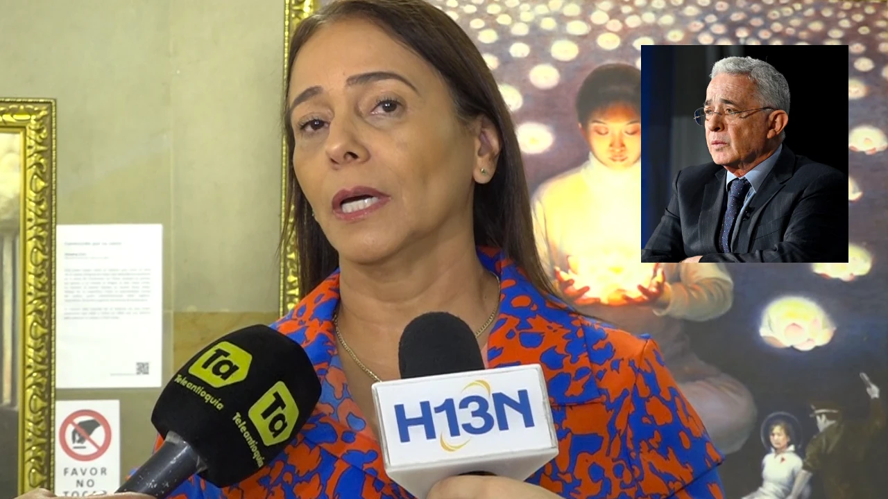 Fallo contra Uribe desata controversia en el Concejo: Claudia Carrasquilla habla desde la experiencia