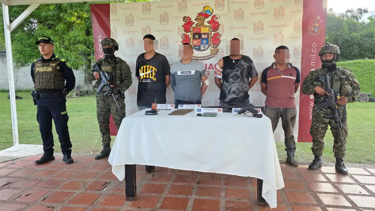 Combates en zona rural de Támesis dejan un fallecido y varios heridos que serían del ‘Clan del Golfo’