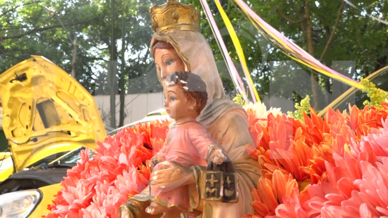 conductores conmemoran el Día de la Virgen del Carmen 1 Dia de la virgen del carmen 1