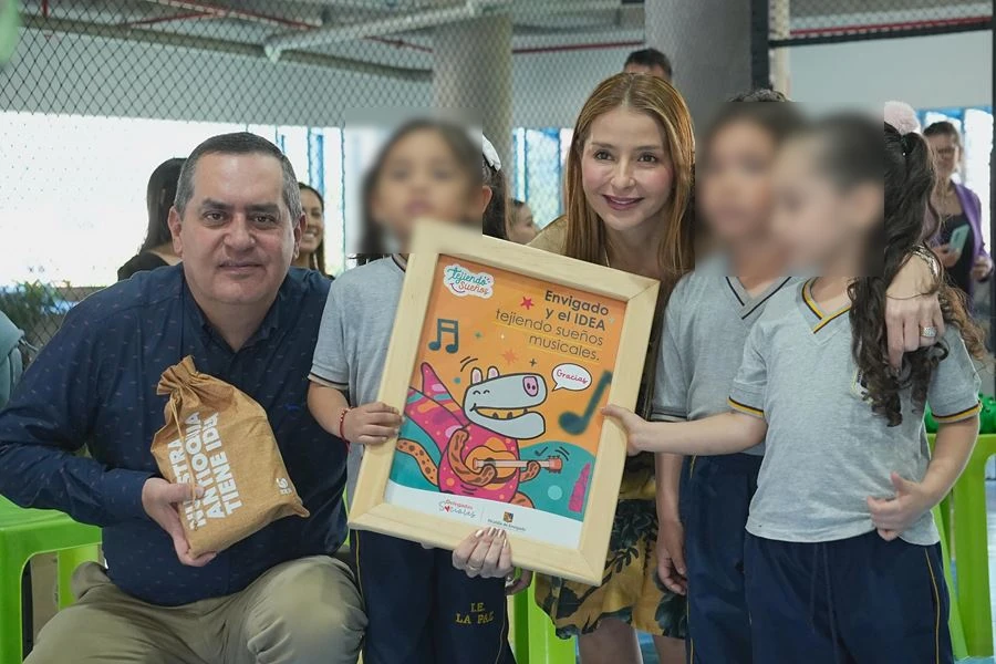 ¡Herramientas pedagógicas! 764 niños y niñas de educación inicial disfrutarán del programa “Música y Movimiento”
