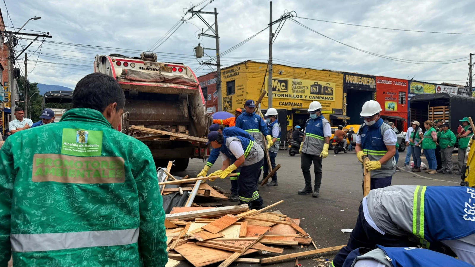 intensifican control del espacio público en Barrio Triste 1 Espacio publico 1