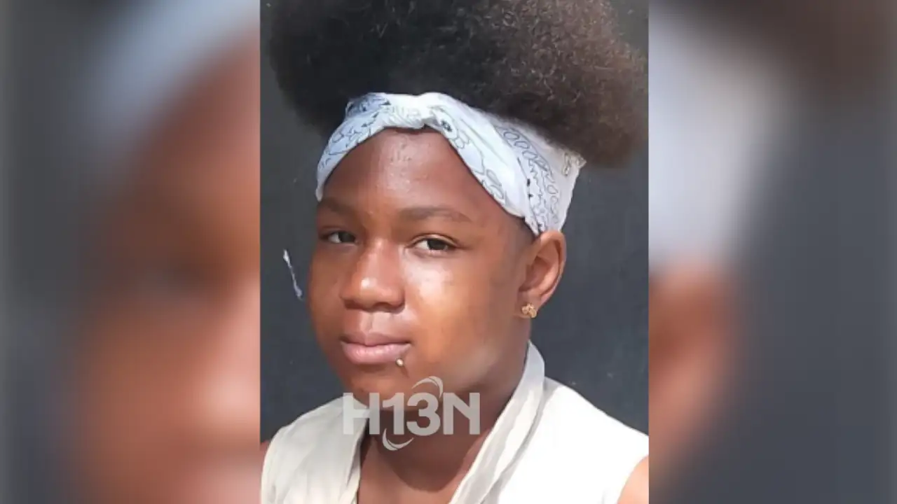 Estefanía Romaña Asprilla de 12 años fue reportada como desaparecida en Medellín
