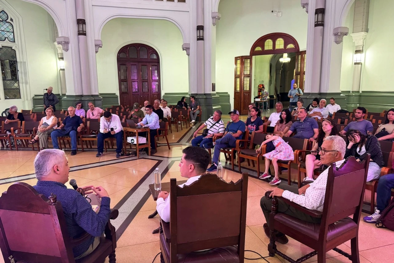 Medellín recordó a Carlos Gardel a 90 años de su muerte con tango y reflexión cultural 1 Fotonoticia 1
