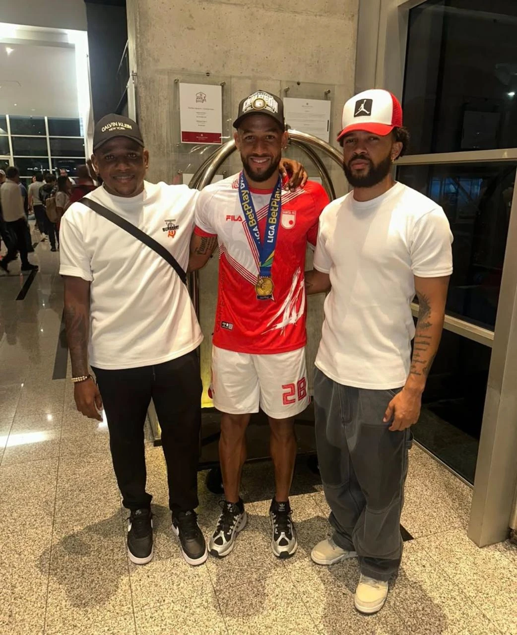 Futbolista amigo