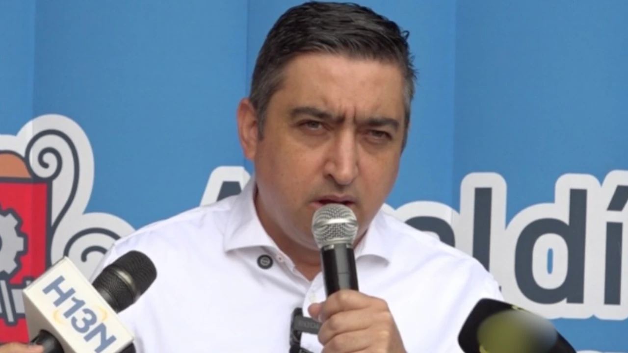 ¡Ganaban hasta $180 millones al mes! Desarticulan a grupo delincuencial que vendía drogas en Itagüí 1 alcalde-de-itagui-diego-torres