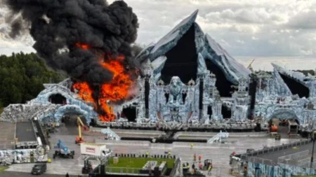 escenario principal de Tomorrowland