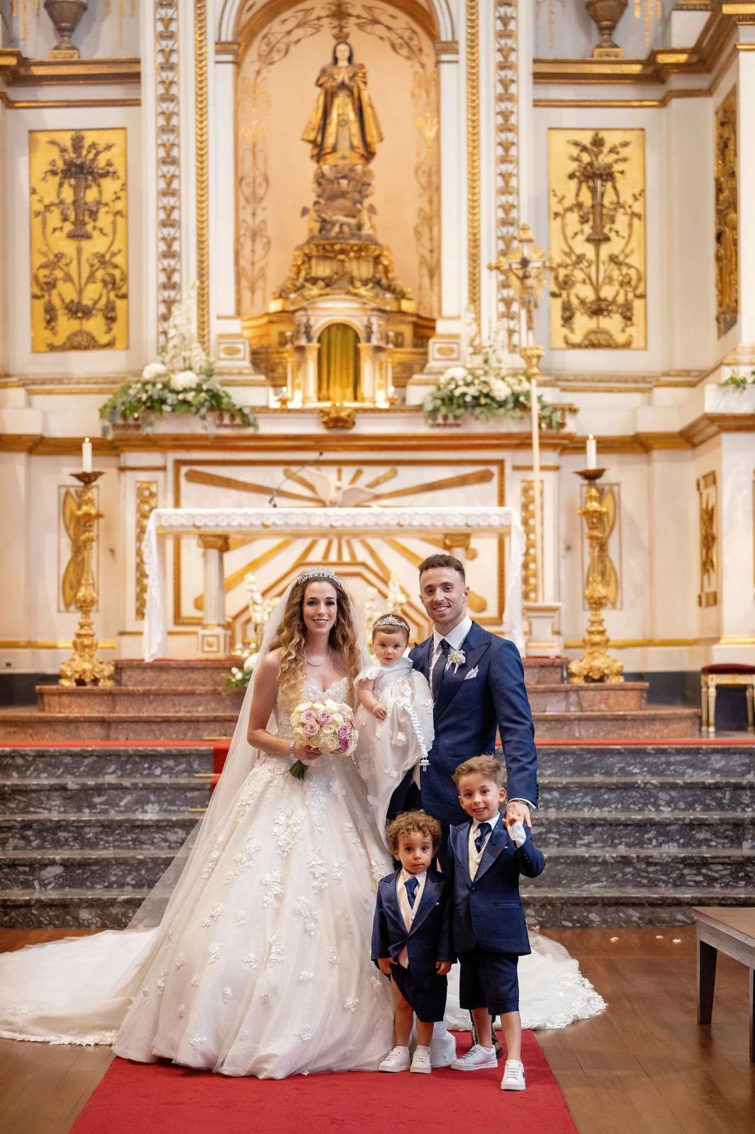 Diogo Jota, futbolista del Liverpool murió en accidente junto a su hermano: el carro quedó hecho cenizas 2 Jota boda e hijos
