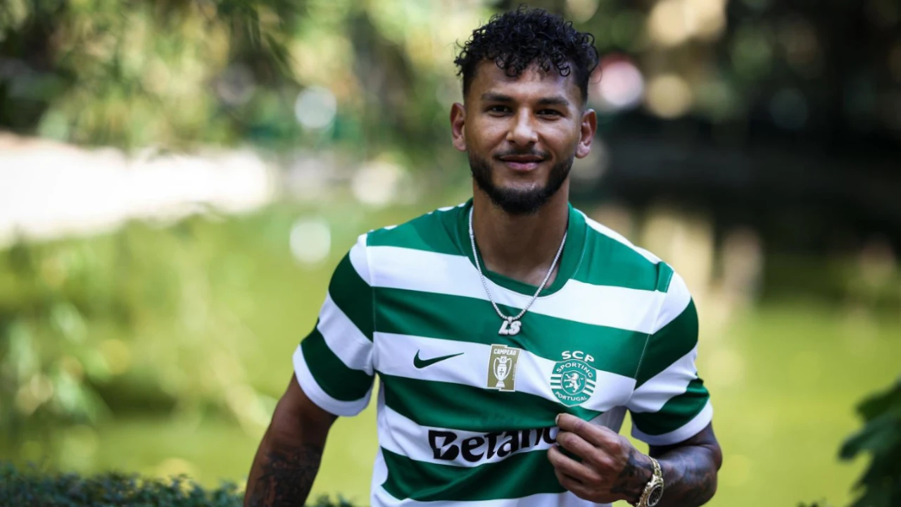 “Llego con ganas de devorar el mundo”: El colombiano Luis Suárez es nuevo jugador del Sporting Lisboa