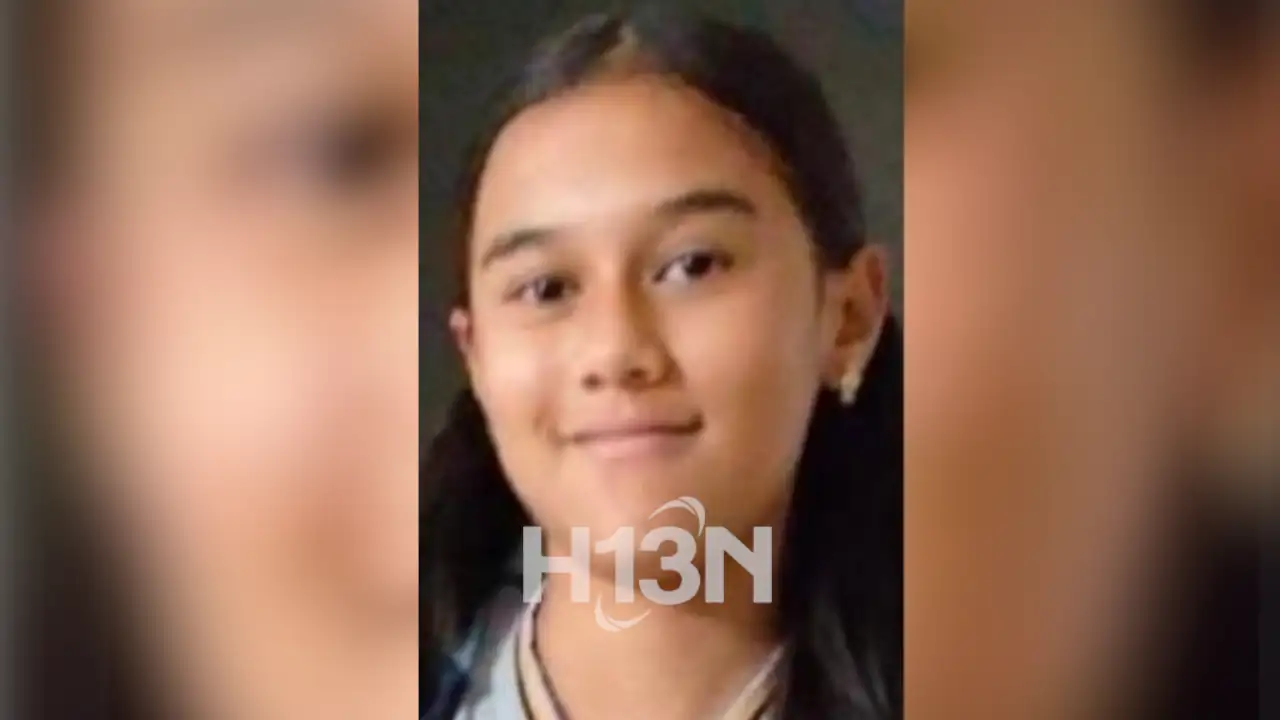 María José Londoño Laverde de 12 años fue reportada como desaparecida en Envigado