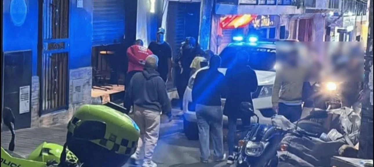 Sicarios en moto le quitaron la vida a un joven de 26 años en un establecimiento comercial de Marinilla 1 Marinilla ataque sicarial