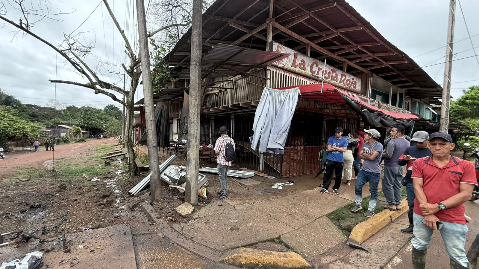 ¡Atención! Explosión de motobomba en Guaviare dejó cuatro soldados y dos civiles heridos 2 Motobomba Guaviare 1