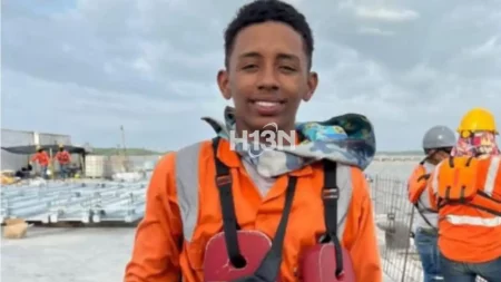 Piden oraciones por Manuel, joven que sigue luchando por su vida tras grave accidente en Puerto Antioquia